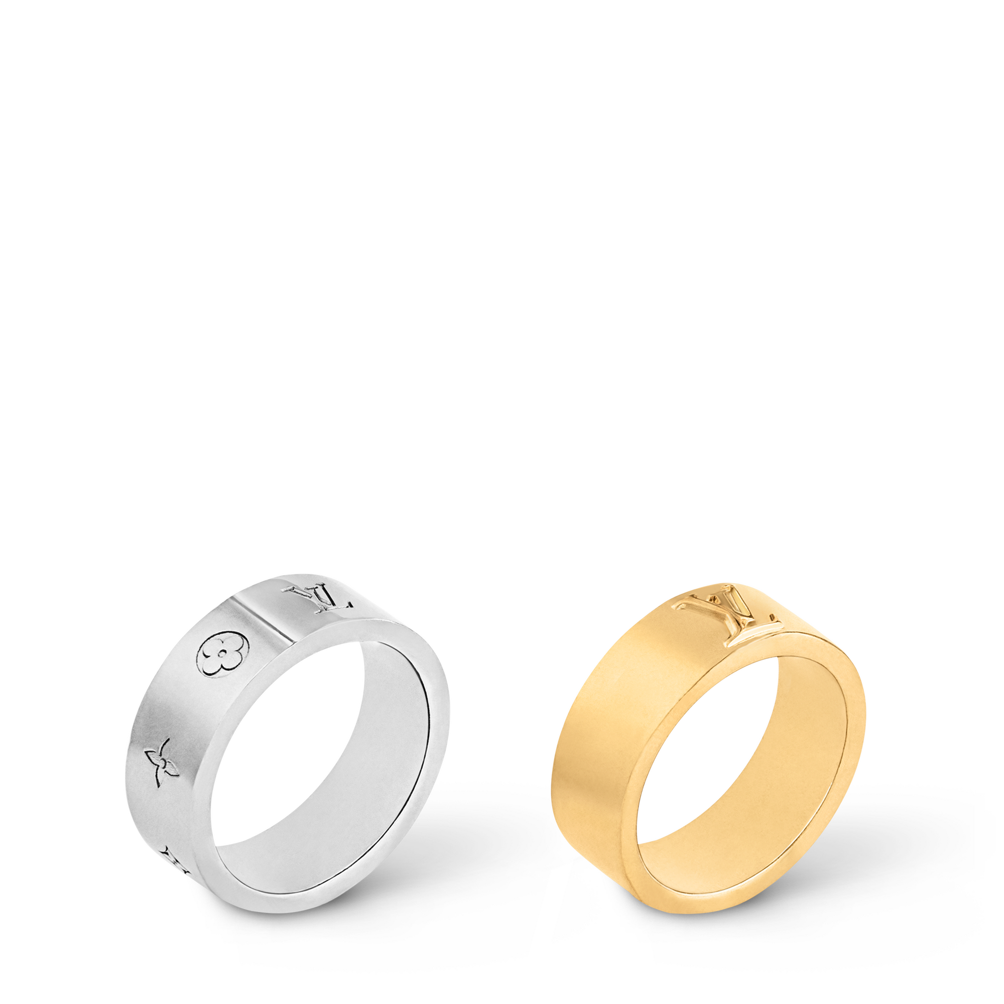 LV Instinct Set of 2 Rings . - Holiday | LOUIS VUITTON